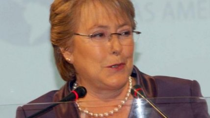 Presidenta Bachelet se unió a las condolencias por la muerte de Madariaga