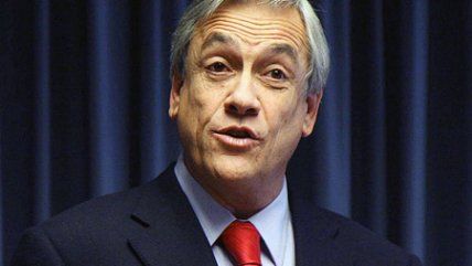 Piñera lamentó 