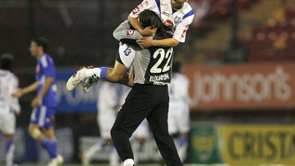 Mauricio Aros empata el partido