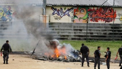   Helicóptero de policía brasileña fue abatido por narcotraficantes 
