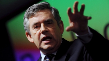 Gordon Brown teme 