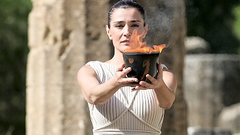   Este jueves se encendió la llama de los Juegos Olímpicos de Invierno de Vancouver 2010 