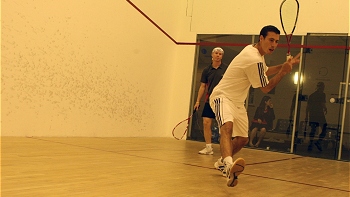 Se juega la final de la séptima fecha del nacional de Squash