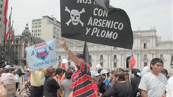 Afectados por contaminación por plomo pidieron garantizar reparaciones en una ley