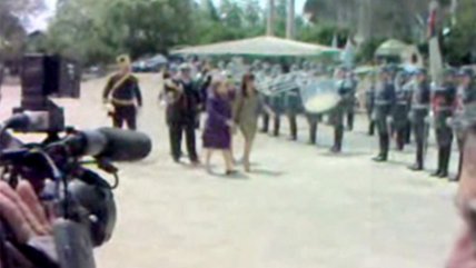   Maipú recibió a las presidentas de Chile y Argentina 