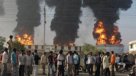Incendio en petrolera deja cinco muertos en India