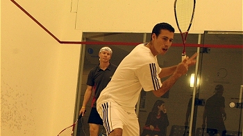 Alvaro Carranza ganó séptima fecha del Nacional de Squash