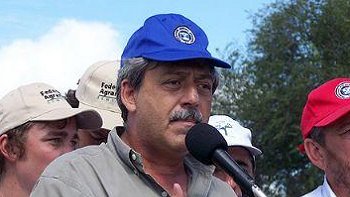 Agricultores argentinos peregrinaron por 12 días para pedir mejoras en su sector