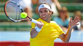 Fernando González sucumbió ante la mejor pareja del mundo en el dobles de Basilea