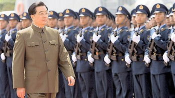 Hu Jintao indicó que China adhiere al uso pacífico del espacio aéreo