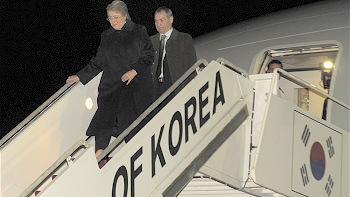   Bachelet se reunirá este miércoles con el presidente de Corea del Sur 