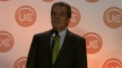 Las primeras impresiones de Eduardo Frei tras su participación en \