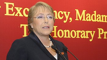   Bachelet: El traspaso de mi respaldo no es mecánico 