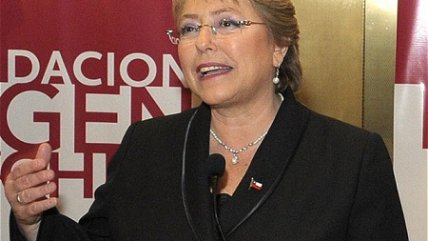 Bachelet: Cuando entregue la banda pagaré la deuda con mi familia