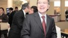 Lavín fue demandado por 2.000 millones pesos por Carolina Plaza