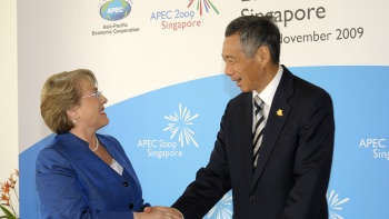   Bachelet destacó plan de estimulo fiscal del Gobierno en cumbre APEC 