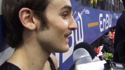 Tomás González comentó su medalla de plata en Sttutgart