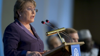   Bachelet pidió combatir el hambre con medidas anticrisis 