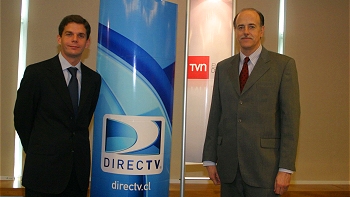 TVN y DirecTV formalizaron alianza para Sudáfrica 2010