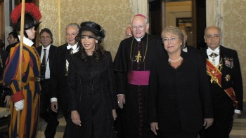   Bachelet afirmó que la paz firmada con Argentina ha dado 