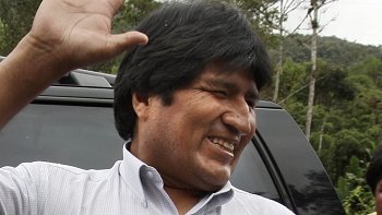 Evo Morales corre como favorito en elecciones de este domingo en Bolivia