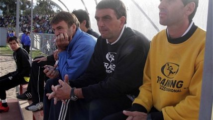 El entrenador de San Luis, Diego Osella, se mostró feliz por el ascenso