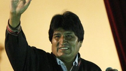   Evo Morales: Este triunfo me 