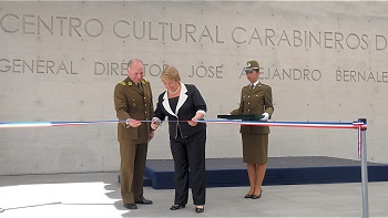 Presidenta Bachelet inauguró Centro Cultural 