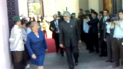   Fernando Lugo quiere que Paraguay siga la senda de Chile 