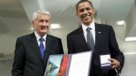 Obama recibe el Nobel de la Paz