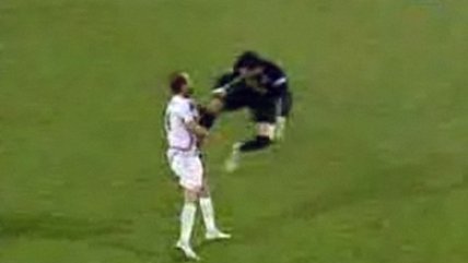 Una patada voladora en Rumania