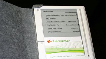 Kindle vendió más que los libros de papel esta Navidad en Amazon