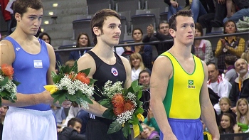   El gimnasta Tomás González entregó sus proyecciones para el año 2010 