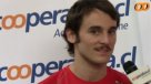 Tomás González recibió el premio de Cooperativa como el Mejor Deportista del Año