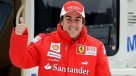 Primer día de Fernando Alonso en Ferrari