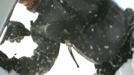   Esquiador grabó avalancha que lo sepultó 