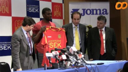 Giovanny Espinoza es el flamente refuerzo de Unión Española