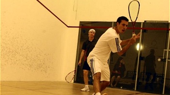 Torneo abierto de verano concentra la atención en el squash