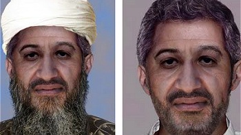 FBI divulgó nueva imagen virtual de Osama Bin Laden