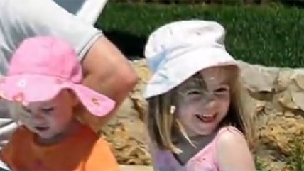  Maddie McCann cumplió mil días desaparecida 
