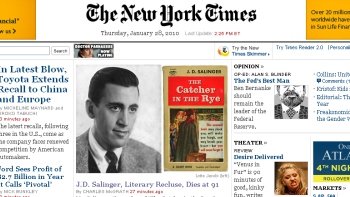 Salinger, el escritor solitario que conquistó la literatura moderna