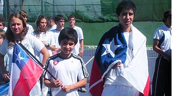 Hermanos Gallegos destacaron en Sudamericano Juvenil de squash en Brasil