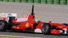 Felipe Massa fue el más veloz en el primer entrenamiento en Valencia
