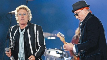 The Who estremeció al público en el entretiempo del Super Bowl