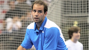 Fernando Verdasco derrotó fácilmente a Pete Sampras en partido de exhibición