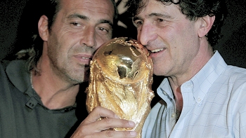 La Copa del Mundo ya está siendo exhibida en Argentina