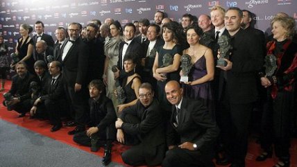 La belleza brilló en unos Goya donde Chile lució opaco