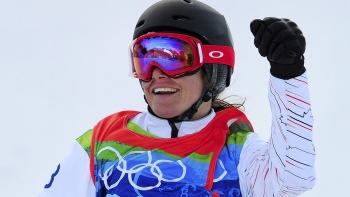 Maelle Ricker logró el segundo oro para Canadá en Vancouver 2010