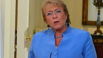   Bachelet viajará a Trinidad y Tobago para firmar acuerdos energéticos 