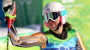 Noelle Barahona terminó en el 31° puesto en el Slalom en Vancouver 2010